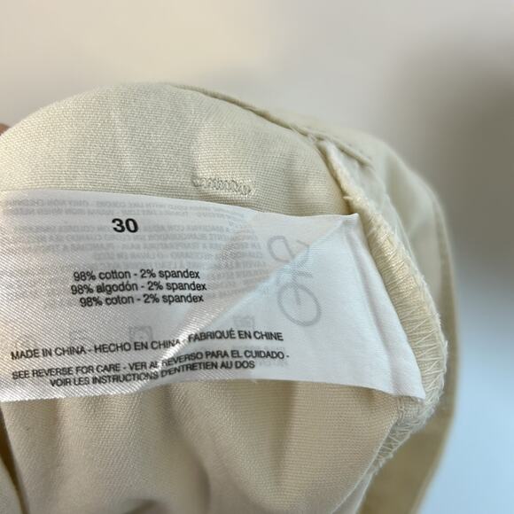 Circus NY by Sam Edelman Low Slung Wide Leg Off white/beige Trousers Sz 30- NWT - Picture 13 of 14